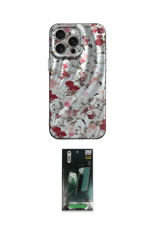 ieg™ iPhone 14 Pro Max Kılıf Nova Doku Prime - Şeffaf 360 Full Body Arka Koruyucu