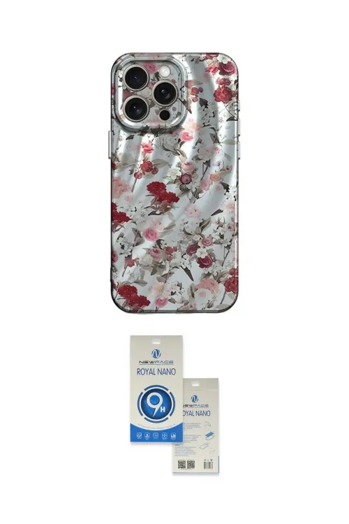ieg™ iPhone 14 Pro Max Kılıf Nova Doku Prime - Şeffaf Royal Nano Ekran Koruyucu