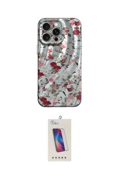 ieg™ iPhone 14 Pro Max Kılıf Nova Doku Prime - Siyah Joko 5D Cam