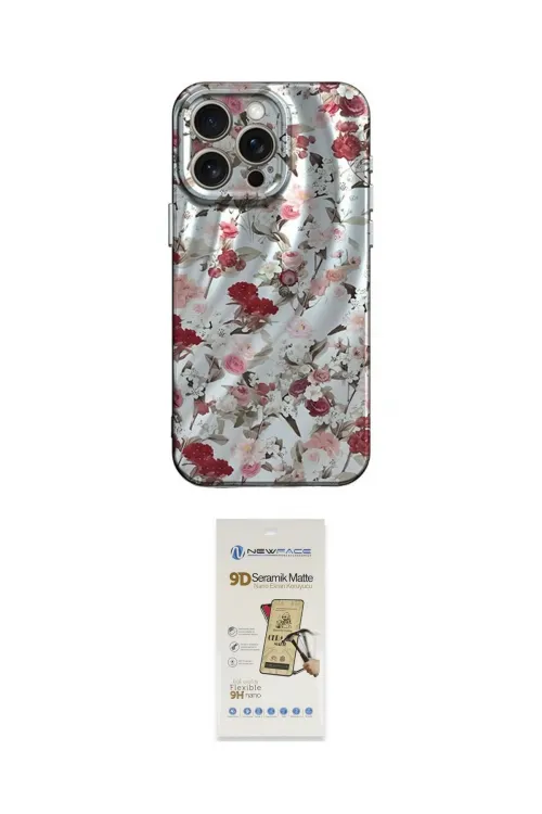 ieg™ iPhone 14 Pro Max Kılıf Nova Doku Prime - Siyah Mat Seramik Nano Ekran Koruyucu