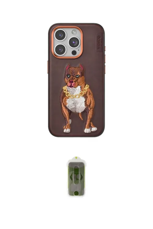 ieg™ iPhone 14 Pro Max Kılıf Nova Form Koleksiyonu - Siyah Joko Magic 5D Hayalet Cam