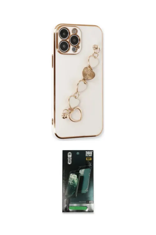 ieg™ iPhone 14 Pro Max Kılıf Nova Işık Prime - Siyah 360 Mat Full Body Arka Koruyucu