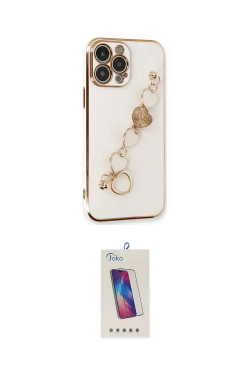 ieg™ iPhone 14 Pro Max Kılıf Nova Işık Prime - Siyah Joko 5D Cam