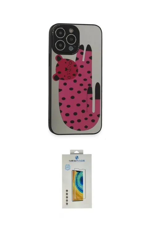 ieg™ iPhone 14 Pro Max Kılıf Odak Klasik Serisi - Siyah Polymer Nano Ekran Koruyucu