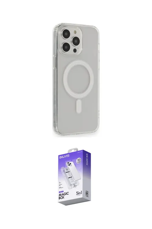 ieg™ iPhone 14 Pro Max Kılıf Pusula Çizgi Koleksiyonu - Siyah Bilvis 5in1 3D Magic Cam Ekran Koruyucu