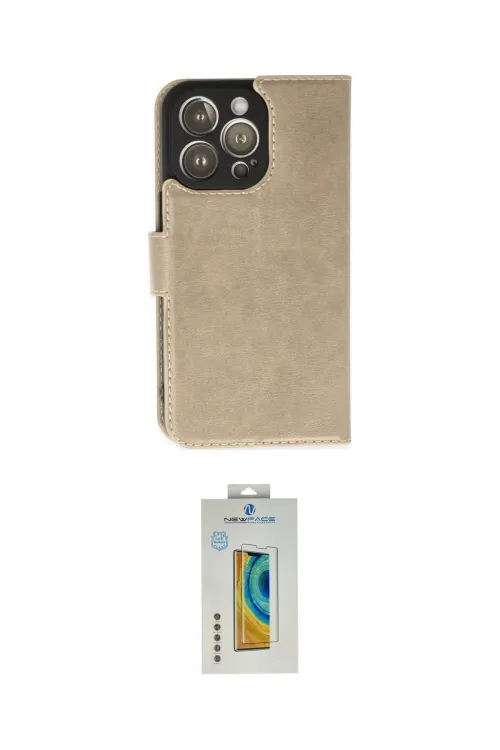 ieg™ iPhone 14 Pro Max Kılıf Siluet Işık Serisi - Siyah Polymer Nano Ekran Koruyucu