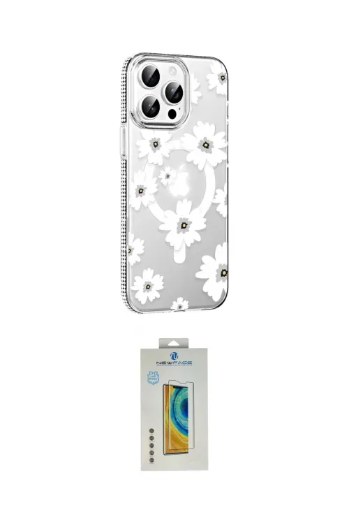 ieg™ iPhone 14 Pro Max Kılıf Yörünge Işık Prime - Siyah Polymer Nano Ekran Koruyucu