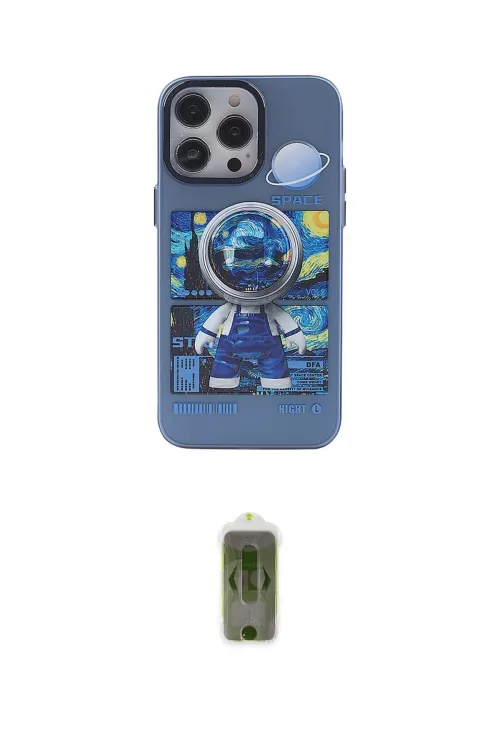 ieg™ iPhone 14 Pro Max Kılıf Zirve Form Özel Seri - Siyah Joko Magic 5D Hayalet Cam