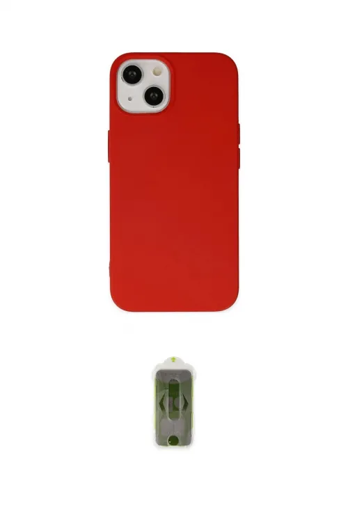 ieg™ iPhone 15 Pro Kılıf Ahenk Serisi - Siyah Joko Magic 5D Hayalet Cam