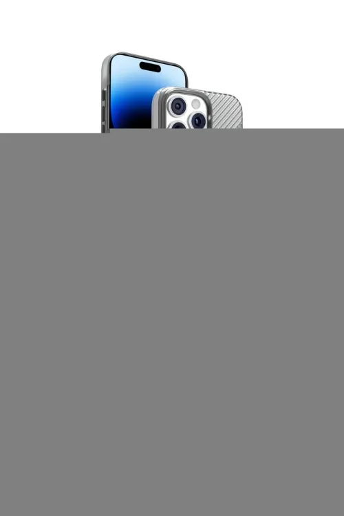 ieg™ iPhone 15 Pro Max Kılıf Nova Modern Prime - Siyah Polymer Nano Ekran Koruyucu