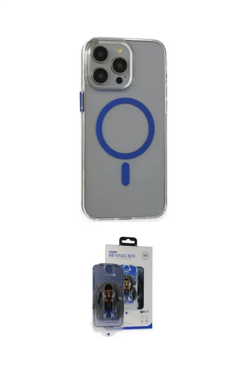 ieg™ iPhone 15 Pro Max Kılıf Odak Form Özel Seri - Siyah Vanessa Magic Cam