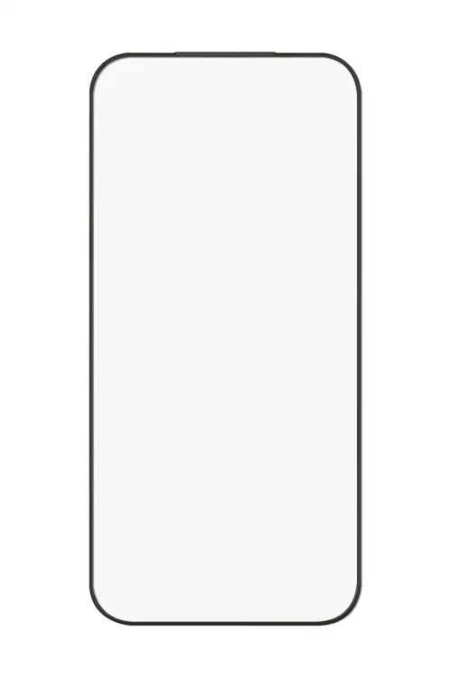 ieg™ İphone 16 Pro Ekran Koruyucu Kırılmaz Cam Çıtalı Koruyucu