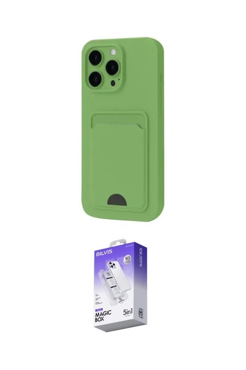 ieg™ iPhone 16 Pro Kılıf Vadi Çizgi Prime - Siyah Bilvis 5in1 3D Magic Cam Ekran Koruyucu