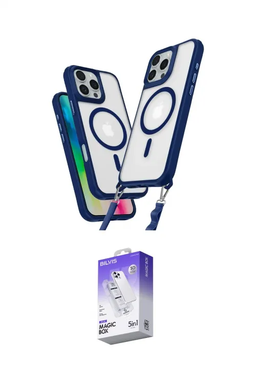 ieg™ iPhone 16 Pro Max Kılıf Atlas Doku Koleksiyonu - Siyah Bilvis 5in1 3D Magic Cam Ekran Koruyucu