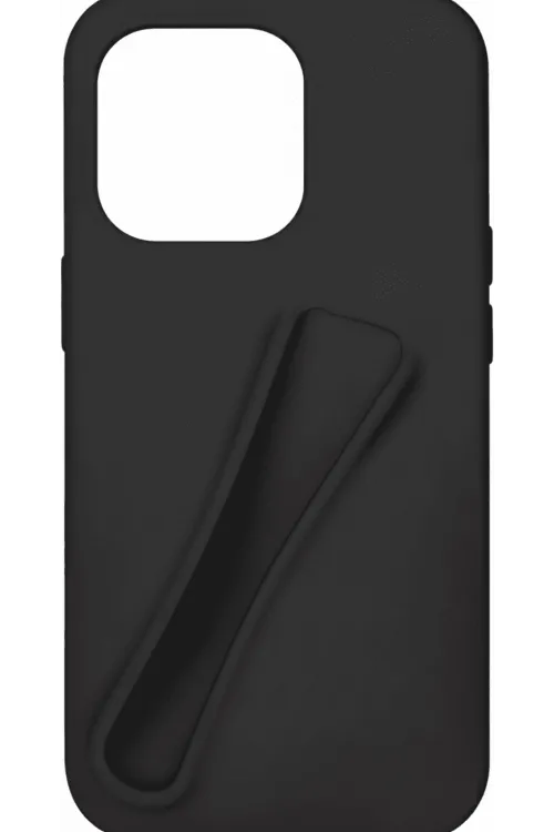 ieg™ İphone 16 Pro Max Lip Gloss Kılıf Siyah