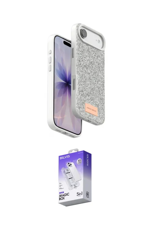 ieg™ iPhone 17 Air Kılıf Vadi Klasik Serisi - Siyah Bilvis 5in1 3D Magic Cam Ekran Koruyucu