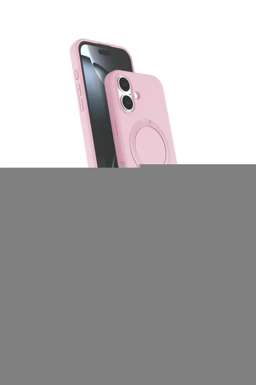 ieg™ iPhone 17 Kılıf İz Işık Koleksiyonu - Siyah Bilvis 3D Cam Ekran Koruyucu
