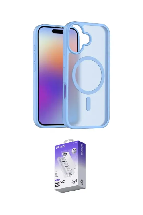 ieg™ iPhone 17 Kılıf Siluet Minimal Prime - Siyah Bilvis 5in1 3D Magic Cam Ekran Koruyucu