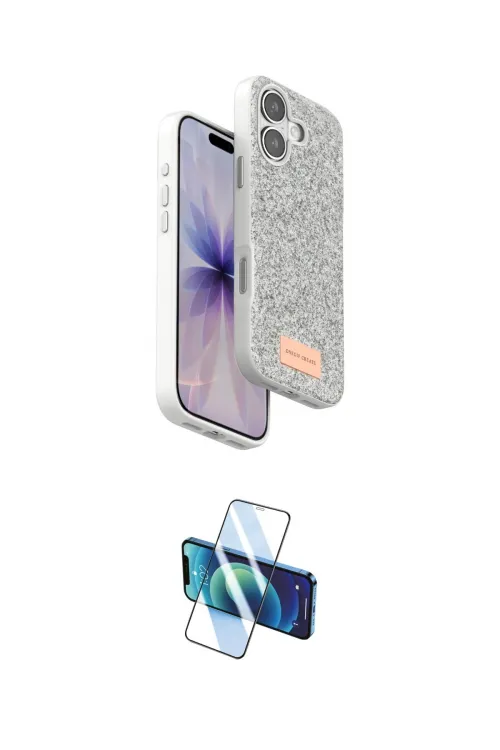 ieg™ iPhone 17 Kılıf Vadi Klasik Serisi - Siyah 3D Antistatik Cam Ekran Koruyucu