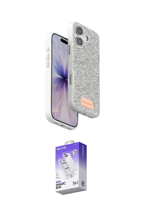 ieg™ iPhone 17 Kılıf Vadi Klasik Serisi - Siyah Bilvis 5in1 3D Magic Cam Ekran Koruyucu
