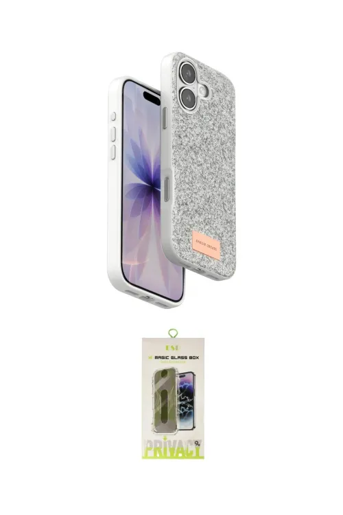 ieg™ iPhone 17 Kılıf Vadi Klasik Serisi - Siyah Joko Magic 5D Hayalet Cam