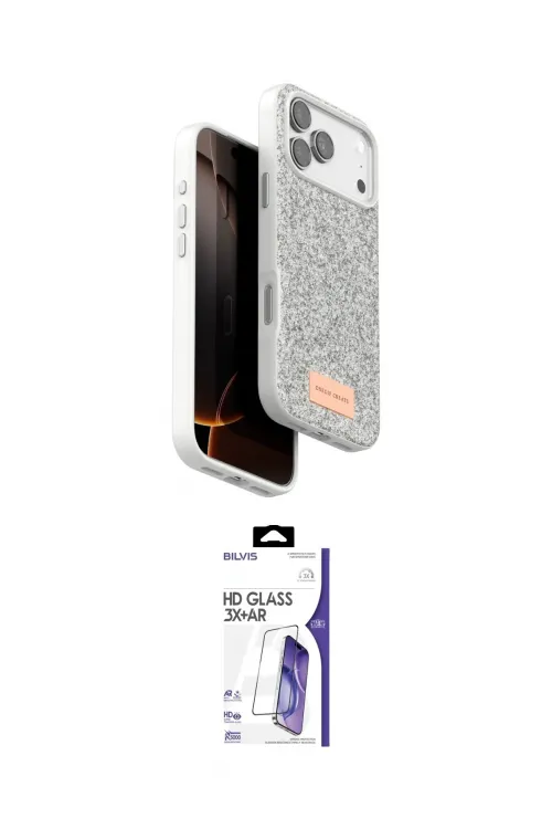 ieg™ iPhone 17 Pro Kılıf Vadi Klasik Serisi - Siyah Bilvis 3X AR HD Cam Ekran Koruyucu