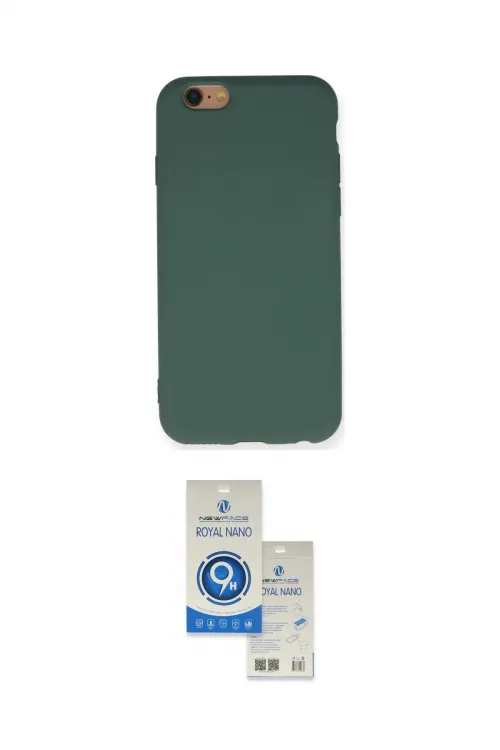 ieg™ iPhone 6 Kılıf Ahenk Serisi - Şeffaf Royal Nano Ekran Koruyucu