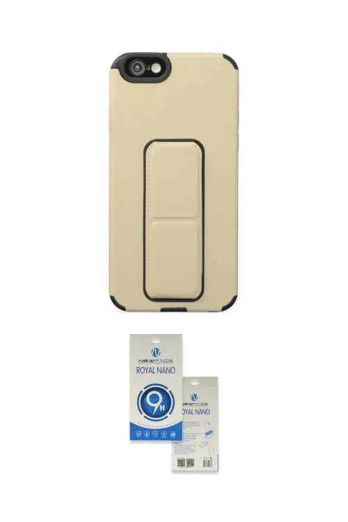ieg™ iPhone 6 Kılıf Çekirdek Yansıma - Şeffaf Royal Nano Ekran Koruyucu