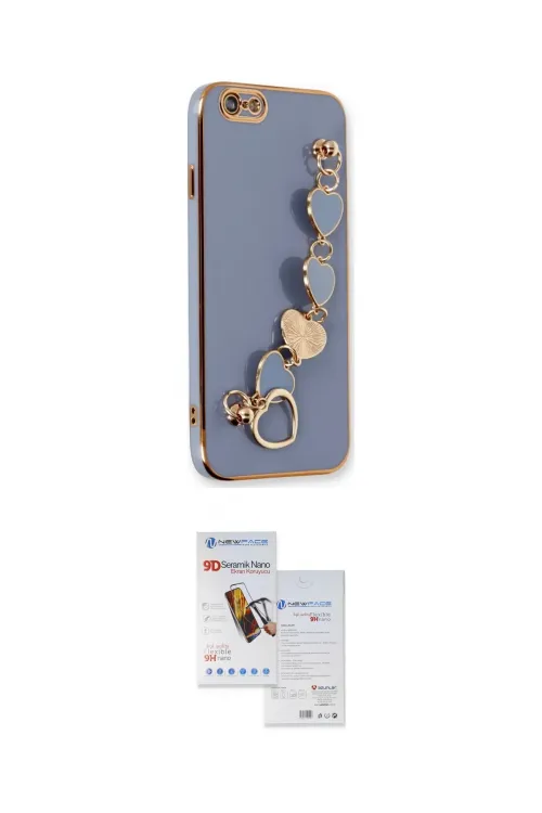 ieg™ iPhone 6 Kılıf Nova Işık Prime - Beyaz Seramik Nano Ekran Koruyucu
