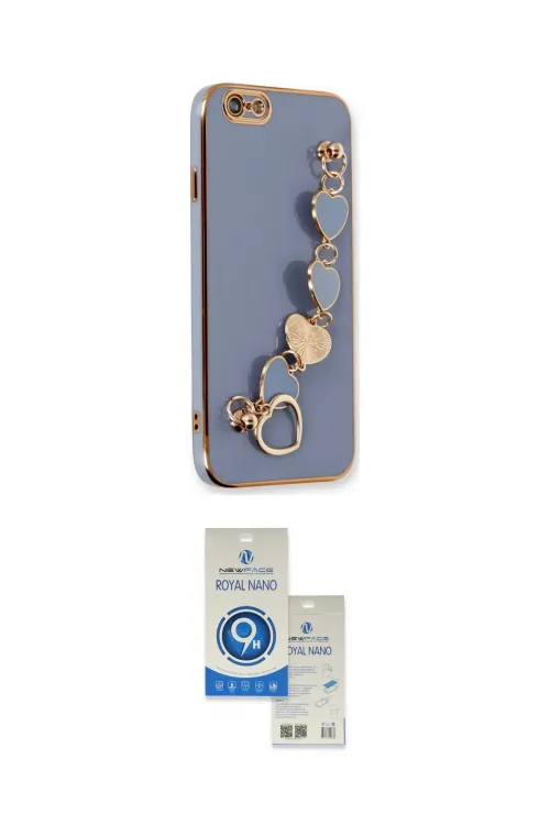 ieg™ iPhone 6 Kılıf Nova Işık Prime - Şeffaf Royal Nano Ekran Koruyucu