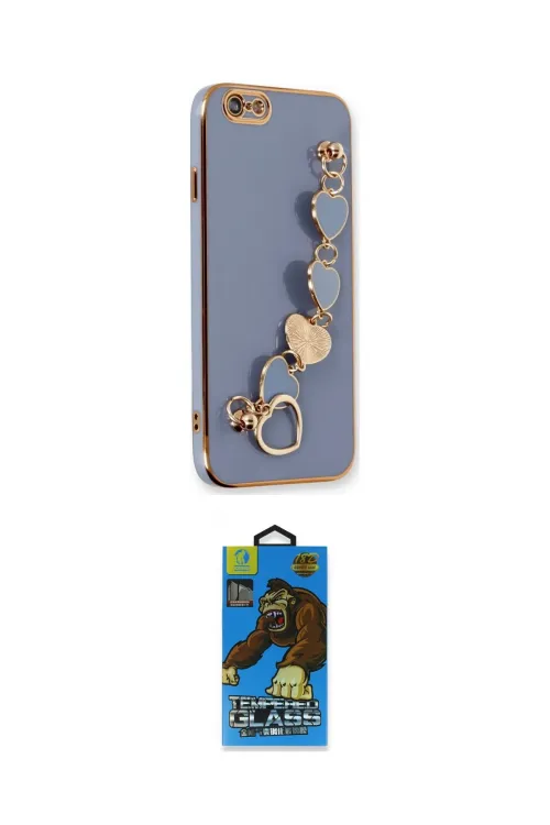ieg™ iPhone 6 Kılıf Nova Işık Prime - Siyah 18D Cam Ekran Koruyucu