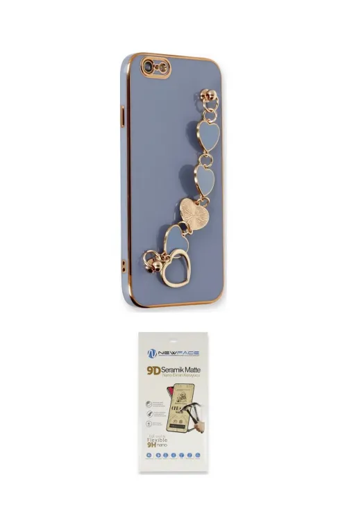 ieg™ iPhone 6 Kılıf Nova Işık Prime - Siyah Mat Seramik Nano Ekran Koruyucu