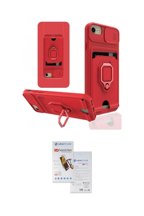ieg™ iPhone 6 Kılıf Vadi Form Prime - Beyaz Seramik Nano Ekran Koruyucu