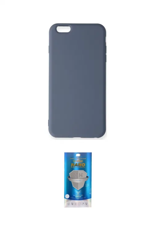 ieg™ iPhone 6 Plus Kılıf Ahenk Serisi - Şeffaf Royal Nano Ekran Koruyucu