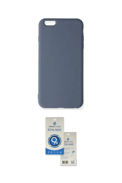 ieg™ iPhone 6 Plus Kılıf Ahenk Serisi - Şeffaf Royal Nano Ekran Koruyucu