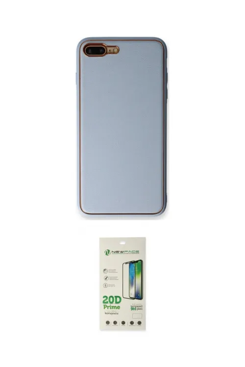 ieg™ iPhone 7 Plus Kılıf Yadigar Klasik - Siyah 20D Premium Cam Ekran Koruyucu
