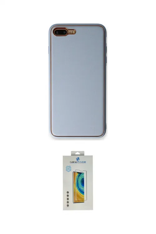 ieg™ iPhone 7 Plus Kılıf Yadigar Klasik - Siyah Polymer Nano Ekran Koruyucu