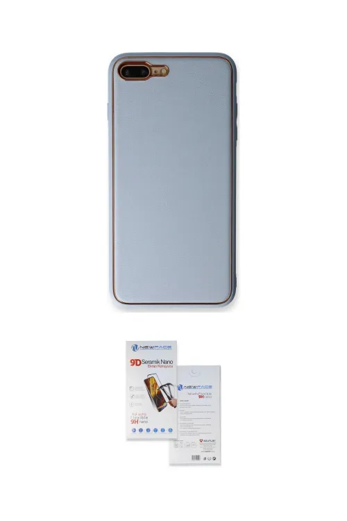 ieg™ iPhone 7 Plus Kılıf Yadigar Klasik - Siyah Seramik Nano Ekran Koruyucu