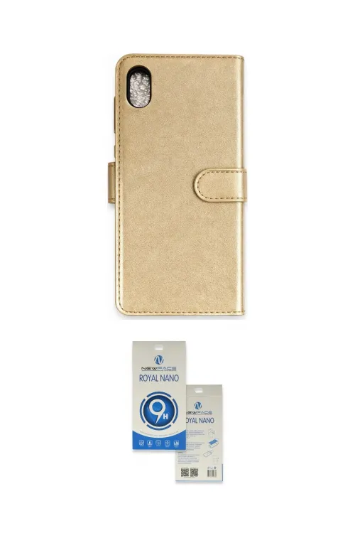 ieg™ iPhone XS Max Kılıf Siluet Işık Serisi - Şeffaf Royal Nano Ekran Koruyucu