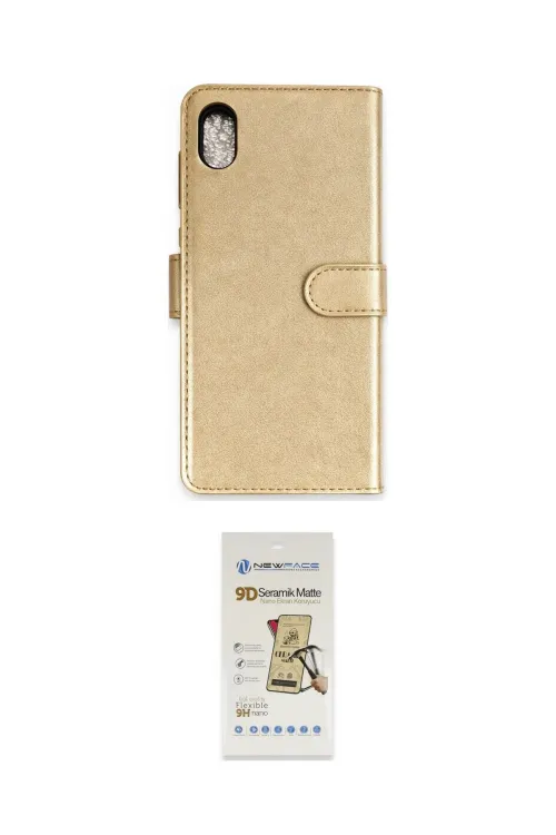 ieg™ iPhone XS Max Kılıf Siluet Işık Serisi - Siyah Mat Seramik Nano Ekran Koruyucu