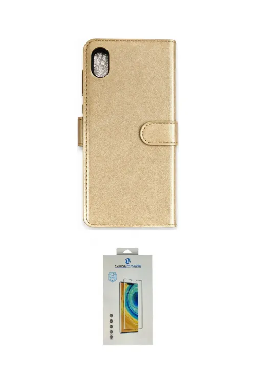 ieg™ iPhone XS Max Kılıf Siluet Işık Serisi - Siyah Polymer Nano Ekran Koruyucu