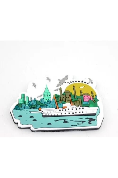 İstanbul Temalı Magnet Model 2