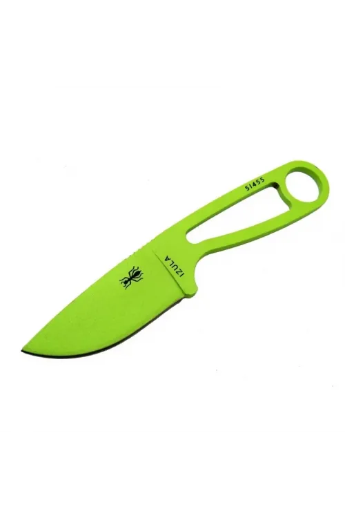 ieg™ İzula Esee 51455GRN Yeşil Kamp Bıçağı 16 cm - Komple Metal, Plastik Kılıflı