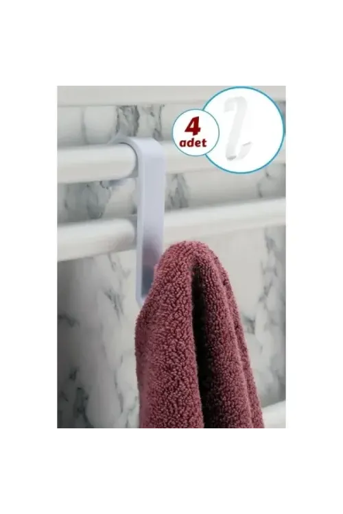 Kanca Askı Aparatı Seti 4lü