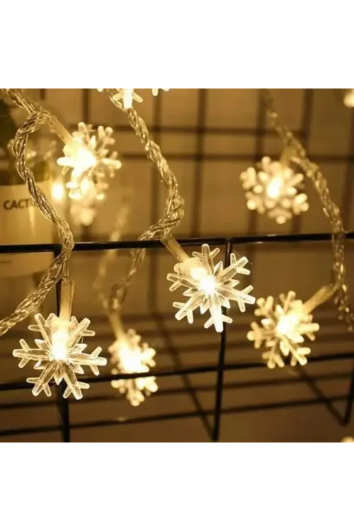 Kar Tanesi 5m 28 Led Gün Işığı