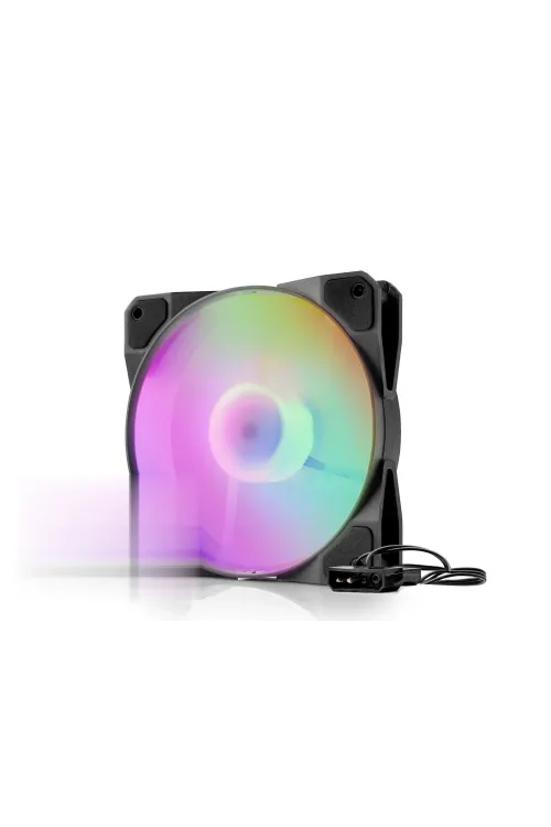 Kasa Fanı Rgb 12 Cm - Siyah HDX1517