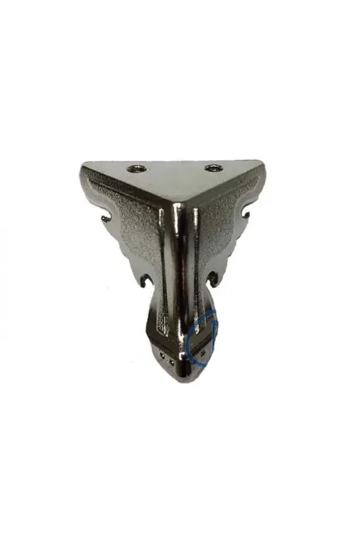 ieg™ Kelebek Sandık Ayağı, Kutu Ayak 2,5 cm - Nikel, 100 Adet