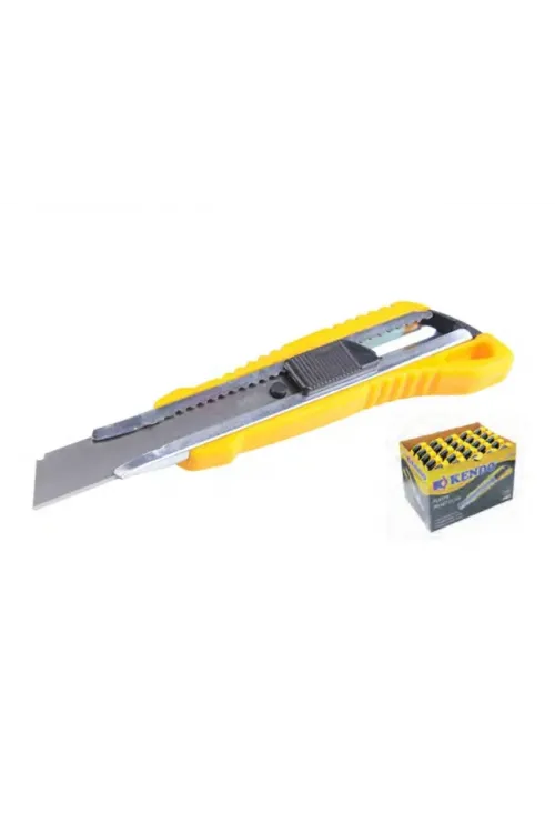 ieg™ Kendo Plastik Maket Bıçağı - Falçata - Otomatik Kilitli