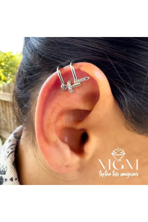 IEG - Kıkırdak Küpesi Earcuff
