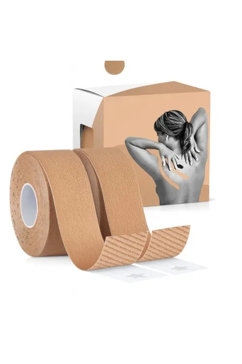 Kinezyo Ağrı Bandı 2.5 cm X 5 m Ten Rengi